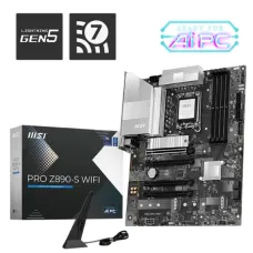 MSI PRO Z890-S WIFI LGA 1851 ATX Motherboard