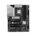 Top view of MSI PRO Z890-S WIFI6E Motherboard showing LGA 1700 CPU socket, DDR4 RAM slots, and PCIe expansion slots.