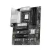 Front layout of MSI PRO Z890-S WIFI6E Motherboard with CPU socket, DIMM slots, PCIe slots, and CORE BOOST labeling.
