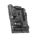 Angled view of MSI Z890 GAMING WIFI6E Motherboard highlighting heatsinks with MSI dragon logo and multiple connectivity ports.