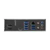 Rear I/O panel of MSI Z890 GAMING WIFI6E Motherboard showing HDMI, DisplayPort, USB, Ethernet, Wi-Fi, and audio jacks.