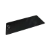 Angled top view of the Asus ROG Sheath II Extended Gaming Mouse Pad showing its long rectangular surface and stitched edges.