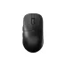 Top view of black AJAZZ AJ159 NL Mouse showing scroll wheel and side buttons in a compact wireless layout.