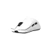 Side view of AJAZZ AJ159 NL Mouse with smooth white finish, dual side buttons, and minimalist branding.