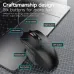 Labeled top-down view of AJAZZ NJ05 Mouse showing six-button layout for smarter control and office efficiency.