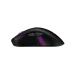 Left side view of the ASUS ROG Keris II Origin Wireless Gaming Mouse highlighting its textured side panel and ergonomic curve.