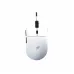 AULA S35 Wired Gaming Mouse in white with black buttons, scroll wheel, side buttons, and ergonomic design