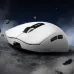 Angled view of Furycube G9 Ultra Mouse with 26000 DPI label and smoky backdrop emphasizing high-performance design.