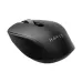 Front angled view of Havit MS51WB Dual-Mode Wireless Mouse showing brand logo on top surface with compact wireless layout.