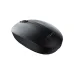 Back view of a sleek, black Havit MS54GT wireless mouse with logo.