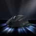 Side view of MCHOSE G7 Mouse with glowing backdrop, showing scroll wheel and dual buttons in a sleek gaming layout.