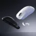 Angled layout of white and black MCHOSE L7 Ultra Mouse with 39g feather icon, highlighting ultra-lightweight build.