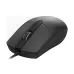 Angled top view of the Redragon BM‑4125 Wired Mouse showing its scroll wheel and front button layout.