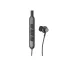 Side view of the QCY TuneArc N1 C3 Neckband highlighting one earbud and the inline control module.