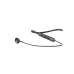 Full angled view of the QCY TuneArc N1 C3 Neckband displaying its flexible neckband with extended earbuds.