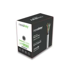 Nexakey NX-SL48C6 305 Meter CCA UTP Cable