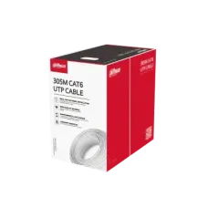 Dahua PFM922I-6UN-C CAT6 305 Meter UTP Cable (Orange/White)