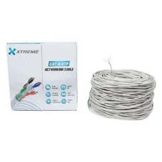 Xtreme XUTP6 Cat6 CCA UTP Cable Grey