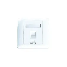 COTE CFP-2101 Single Port Faceplate