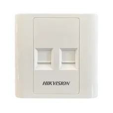 Hikvision DS-1FPA2 2-Port Faceplate