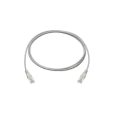 R&M R196123 CAT6 U/UTP 4P LSZH 10 Meter Grey Patch Cord