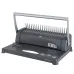 Deli E3871 350 Sheets Comb Spiral Binding Machine
