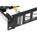 TRENDnet TC-KP24SA 24-Port Blank Angled Keystone Shielded 1U Patch Panel