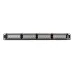 TRENDnet TC-P24C6 24-Port Cat6 Unshielded 1U Patch Panel
