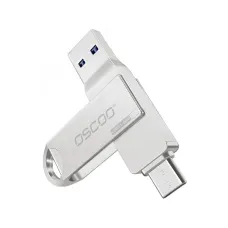 OSCOO CU002 64GB USB 3.1 Gen 1 & Type-C OTG Pen Drive
