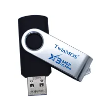 TwinMOS X3 Ultra 64GB USB 3.2 Pen Drive