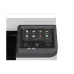 Front panel view of Canon imageRUNNER C3322L Photocopier showing touchscreen interface with copy, scan, and fax options.