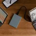 Western Digital 2TB My Passport Type-C Portable HDD Grey