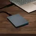 Western Digital 2TB My Passport Type-C Portable HDD Grey
