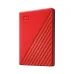 Western Digital 1TB My Passport Portable HDD Red