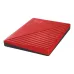 Western Digital 1TB My Passport Portable HDD Red