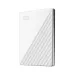 Western Digital 2TB My Passport Portable HDD White