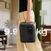 A person carrying the EcoFlow DELTA 3 Air 1000 Portable Power Station by its handle, highlighting its lightweight build.