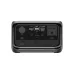 EcoFlow RIVER 3 Plus portable power station front view with LCD display, Type-C 100W, USB ports and AC outlet