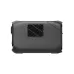EcoFlow RIVER 3 Plus side view with ventilation grille, compact body and rugged portable battery generator design