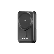 BWOO BO-P33 10000mAh 20W Magnetic Wireless Power Bank With Foldable Holder
