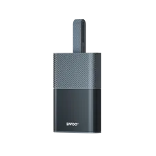 BWOO BO-P68 10000mAh 30W Power Bank With Built-in Type-C Cable