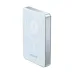 Front angled view of the Havit PB5219 10000mAh 15W Magnetic Wireless Power Bank highlighting the magnetic ring design.