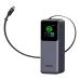 UGREEN PB726 Power Bank sleek design with screen showing 100% charge and USB-C fast charging output