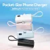 Vention FHQB0 4800mAh 22.5W Power Bank With Built-in Type-C and IP Cable