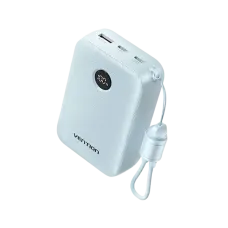 VENTION FKBL0-C 20000mAh 22.5W Power Bank with Built-in Type-C Cable