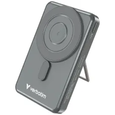 Verbatim WPBS5in110 10000mAh 15W Magnetic Wireless Power Bank