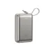 Front angled view of the WiWU Galaxy Pro Max Wi‑P063 20000mAh 45W Power Bank showing its display and built‑in charging cable.