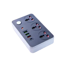Maxline ML-804 USB Fast Charging Multiplug Power Strip