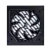 A close-up top view of the black 1STPlayer PS-300FK power supply fan, featuring white blades visible through a honeycomb-style grille.