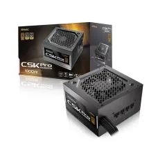 Antec CSK 1000 PRO 1000W ATX 3.1 & PCIE 5.1 80+ Bronze Semi-Modular Power Supply